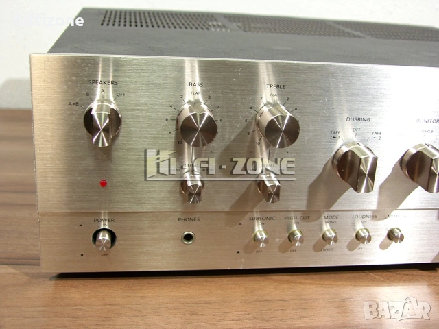 Усилвател   Onkyo a-7 , снимка 4 - Ресийвъри, усилватели, смесителни пултове - 53707765