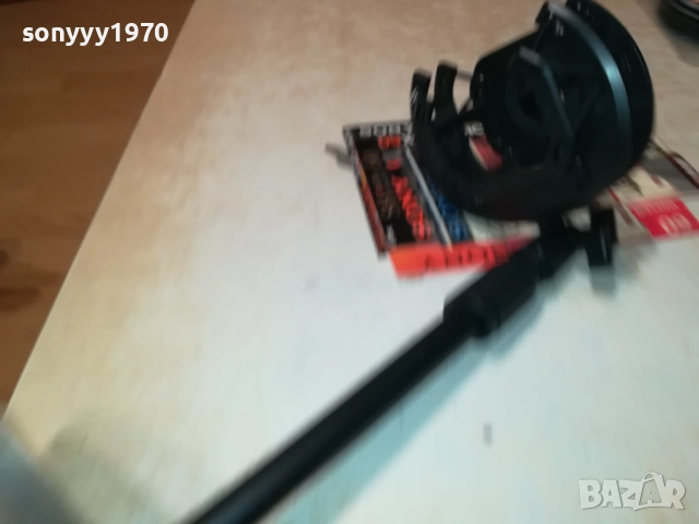 СТОЙКА ЗА МИКРОФОН-ВНОС ФРАНЦИЯ 2010250608, снимка 17 - Микрофони - 52112998