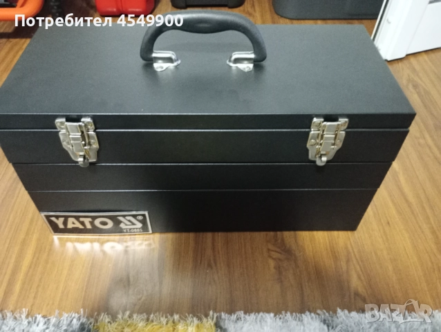Куфар YATO., снимка 5 - Куфари с инструменти - 52898527
