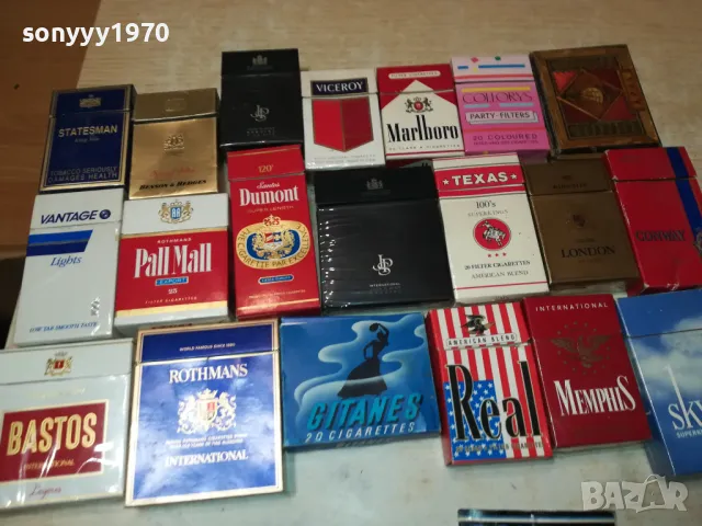 КОЛЕКЦИЯ ОТ РЕТРО ЦИГАРЕНИ КУТИИ 0812241810, снимка 3 - Колекции - 48271739
