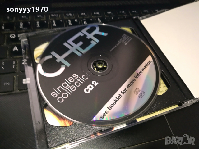 CHER X2 CD 0203241325, снимка 14 - CD дискове - 44569384