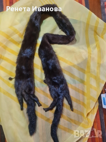 Много стара яка от норка 