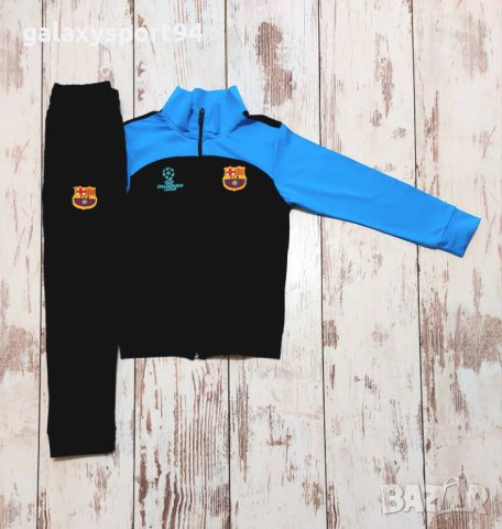 Детски Анцуг Barcelona Барселона от 5 до 15г Футболен екип 2024 Промо, снимка 3 - Футбол - 44444760