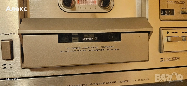 Pioneer CT F 850, снимка 4 - Декове - 53048609