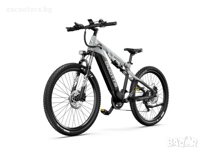 Електрически велосипед Duotts Е29 | 250W | 48V 13.5Ah | 40км/ч с Масур