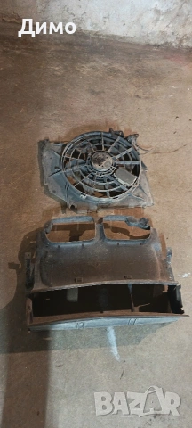 перка виско дифузьор бмв е46 318 118кс bmw e46