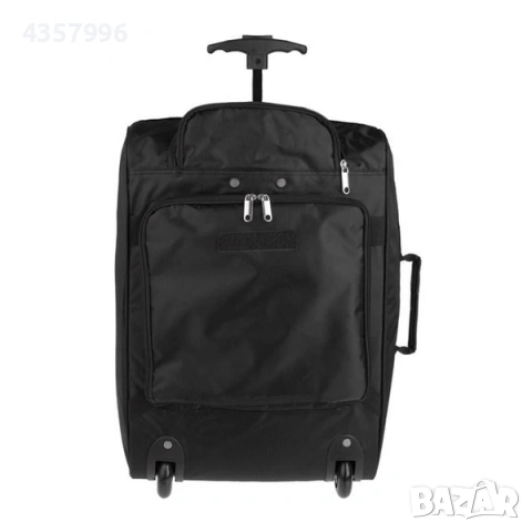 Куфар-Раница с колелца, 27л., Черен 