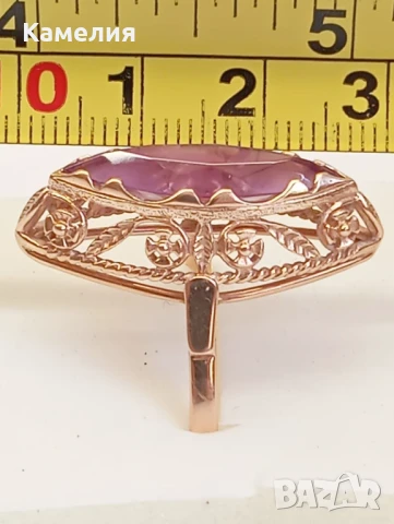 Руско злато , снимка 6 - Пръстени - 51387024