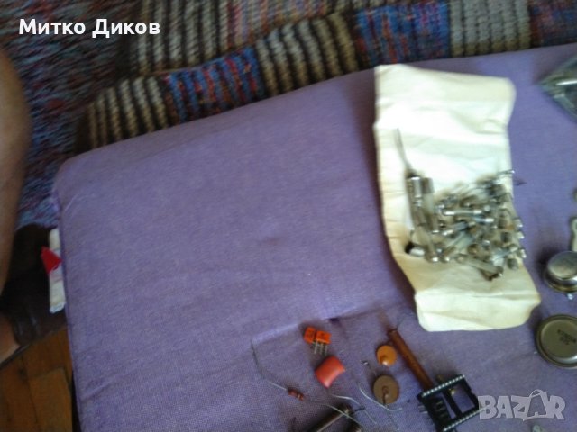Резервни части за радио телевизор-транзистори лампи и други 2 част, снимка 11 - Друга електроника - 41773529