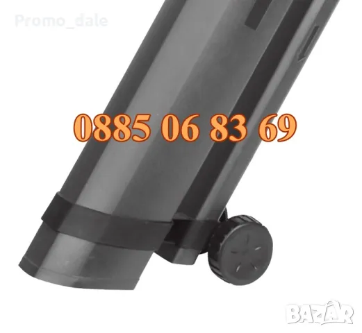 Листосъбирач 3500W, духалка с две торби и три режима на работа – Събиране, Издухване и Раздробяване, снимка 4 - Градинска техника - 47339474