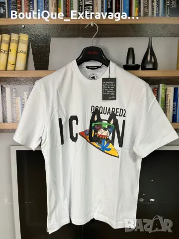 Мъжка тениска Dsquared Icon Surfer !!!