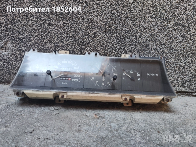 Фарове и километраж Фиат Крома/ Fiat Croma, снимка 10 - Части - 50539986