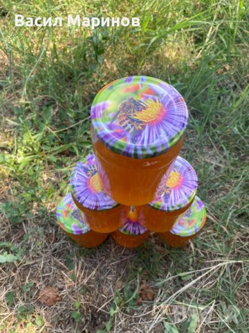 Продавам 100 % натурален полифлорен пчелен мед от Сакар планина, снимка 3 - Пчелни продукти - 25878382