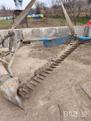 Косилен  апарат самоделка за мотофреза, снимка 3 - Градинска техника - 53681373