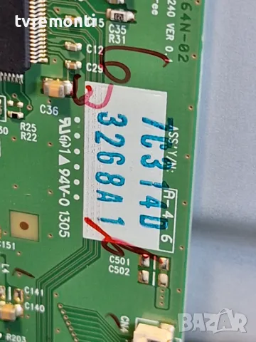 TCON 6870C-0450A 6871L-3268A ART42/47/55 FHD TW240 42 inc DISPLAY LC420EUF PFF1 for PHILIPS 42PFL710, снимка 3 - Части и Платки - 48572680