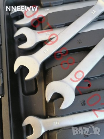 Комплект Звездогаечни  ключове с тресчотка с чупещо рамо, снимка 9 - Ключове - 42102877