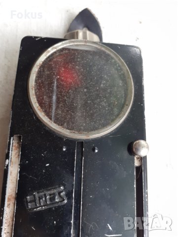 Старо сигнално трицветно немско фенерче, снимка 6 - Антикварни и старинни предмети - 42598399