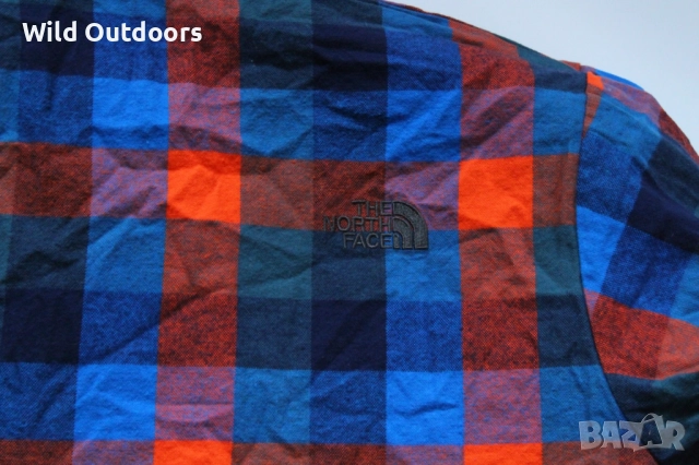 THE NORTH FACE - мъжко двулицево яке, размер М, снимка 7 - Спортни дрехи, екипи - 52829390