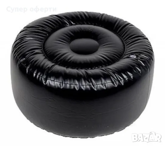 Надуваема градинска табуретка Bo-Camp Gardenpoof – Стил и комфорт за всяко пространство