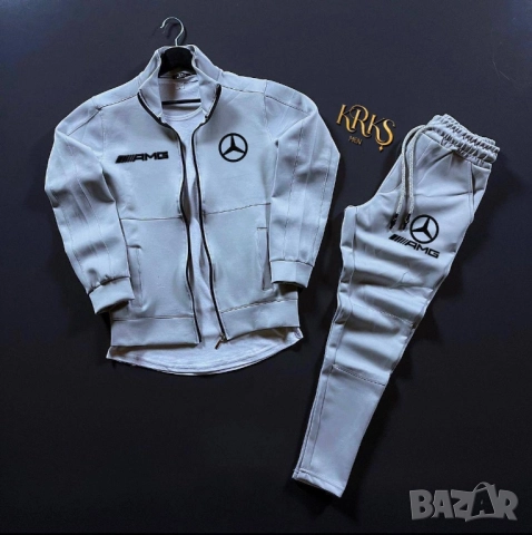 мъжки екипи Mercedes puma , снимка 3 - Спортни дрехи, екипи - 51459355