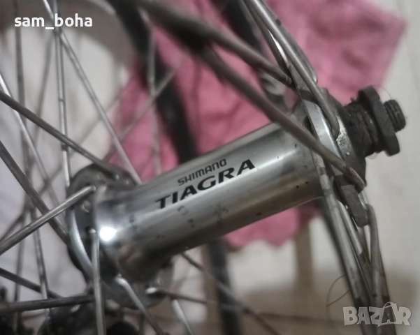 Група Shimano Tiagra 4500 + капли, снимка 9 - Части за велосипеди - 52515136