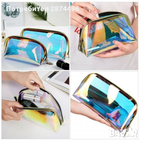 3026 Козметичен прозрачен несесер "Visible Bag", снимка 11 - Други стоки за дома - 35789873