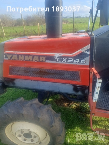 Японски трактор-Янмар, снимка 3 - Селскостопанска техника - 52631548