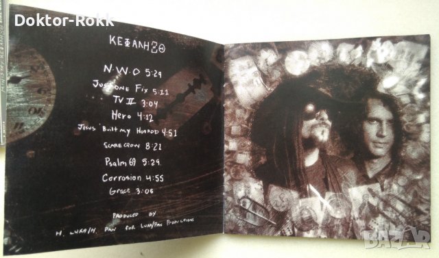 Ministry - Psalm 69 (1992) CD, снимка 4 - CD дискове - 40056800