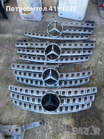 Мерцедес Ауди Vw решетки цели и за части , снимка 12 - Части - 53480566