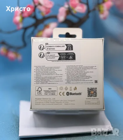 НОВ!!! Дамски смарт часовник Huawei Watch GT 5 Pro, 42mm, Бял, снимка 4 - Смарт часовници - 55728494
