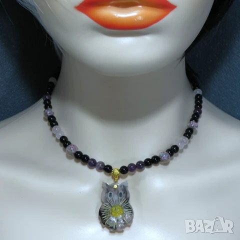 ⚜️ Колие чокър по 18,90 лева за брой, снимка 6 - Колиета, медальони, синджири - 51062624