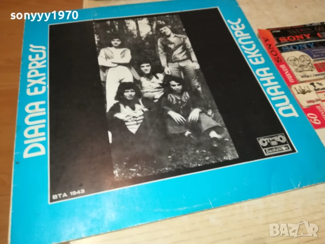 ДИАНА ЕКСПРЕС 3009251842, снимка 11 - Грамофонни плочи - 51894923