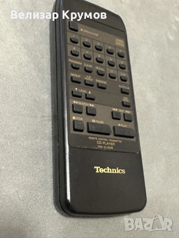 Дистанционно Technics RAK-SL304W, снимка 3 - Дистанционни - 55925223
