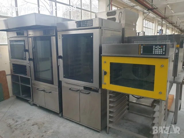 Различни видове конвектомати, снимка 4 - Други машини и части - 53655063