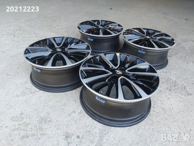 4 броя алуминиеви джанти за Opel Corsa E 17, снимка 11 - Гуми и джанти - 41834288