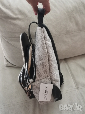 Нова дамска раница Guess реплика , снимка 4 - Чанти - 44711434