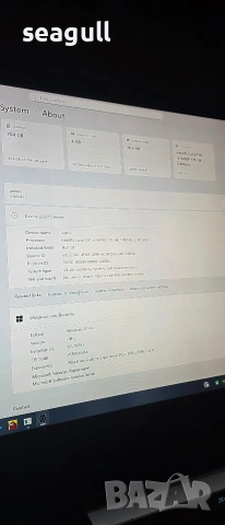 Настолен компютър i9400f gtx 1650, снимка 2 - Геймърски - 53283955