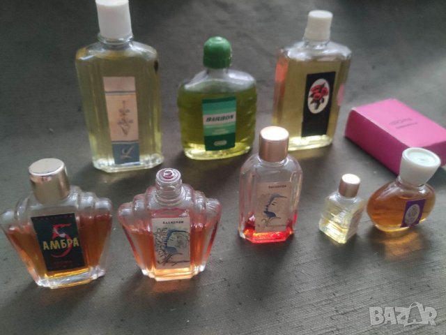 Продавам винтидж парфюми и одеколони от соца, снимка 8 - Колекции - 41291222