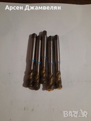 Метчици HSS-E GUHRING TITEX EMUGE , снимка 12 - Други инструменти - 39298663