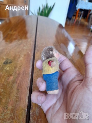 Стара играчка таралеж #16, снимка 2 - Колекции - 41815363
