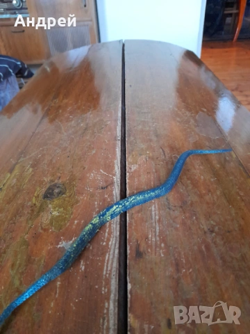 Стара играчка Змия, снимка 3 - Други ценни предмети - 53685706