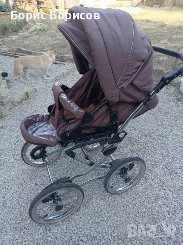 Бебешка количка 3в1 marcel classic , снимка 9 - Детски колички - 51010093