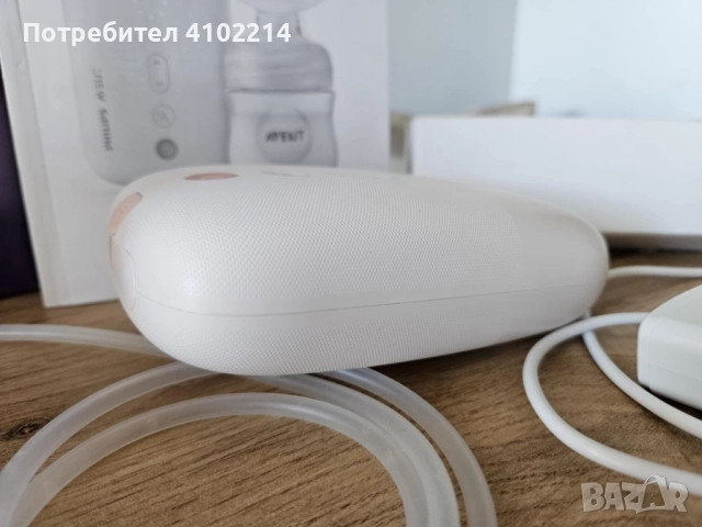 Електрическа единична помпа за кърма Philips Avent, снимка 11 - Помпи за кърма - 52220439