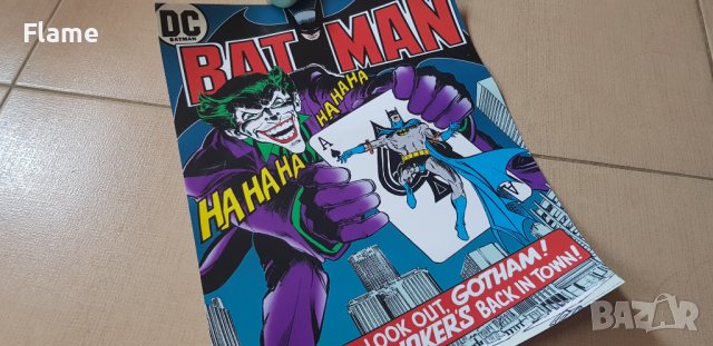 Арт принт Pyramid DC Comics: Batman - Jokers Back In Town