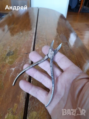 Стари клещи резачки #2, снимка 2 - Други ценни предмети - 51276560