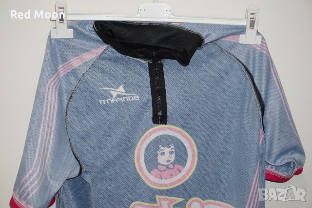 Дамска колоездачна тениска Jersey Bonfanti Pink Pop Размер S Made in Italy, снимка 18 - Спортна екипировка - 41889978