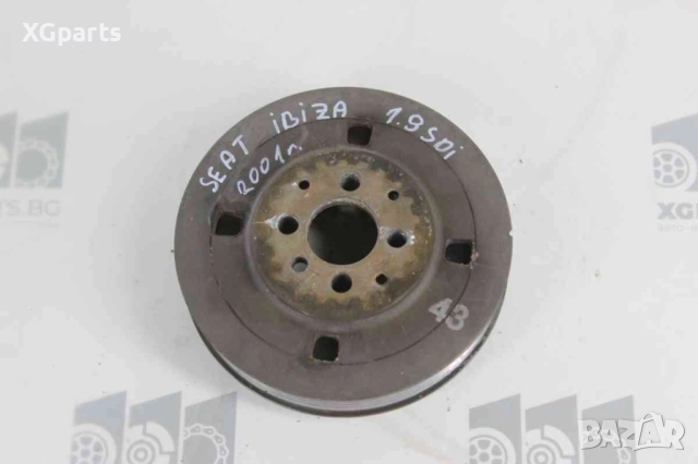 Демпферна шайба за Seat Ibiza II 1.9sdi 68 к.с. (1993-2002), снимка 2 - Части - 52083386