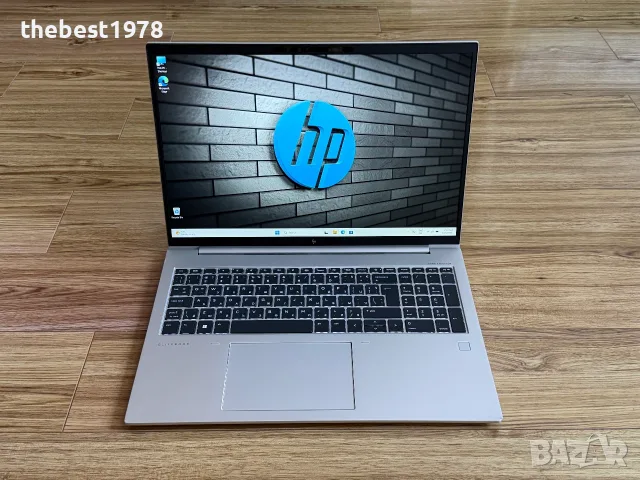 16`HP EliteBook 860 G10`Core i7-1355U/16GB DDR5/512GB SSD/WUXGA 1920x1200/Гаранция