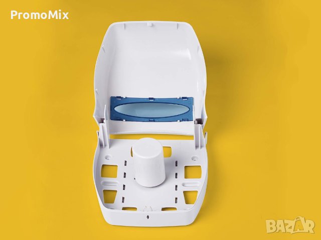 Диспенсър за тоалетна хартия Amazon Commercial ‎392A-WH-1 Стойка за тоалетна хартия Дозатор за стена, снимка 5 - Друго търговско оборудване - 41538182