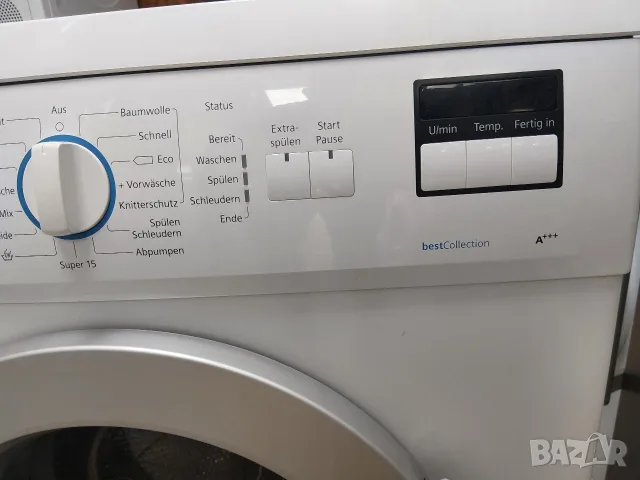 Пералня Сименс Siemens Eco Edition A+++ 7кг с 2 години гаранция! , снимка 3 - Перални - 56241504